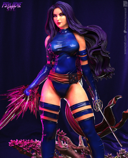 Псайлок psylocke Elizabeth Braddock