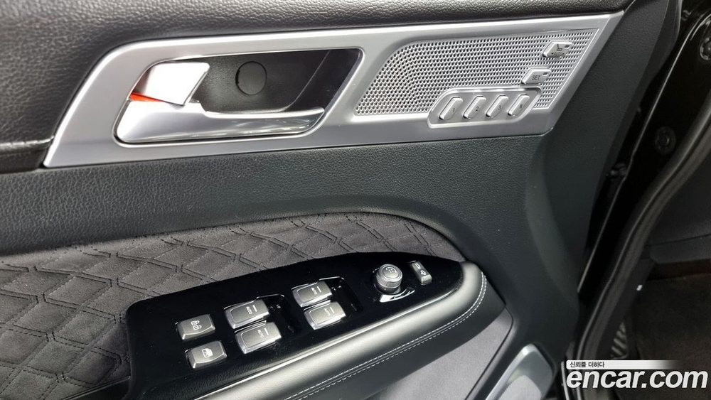 KG Mobility (Ssangyong) All New Rexton Дизель 2.2 4WD (12.2020)