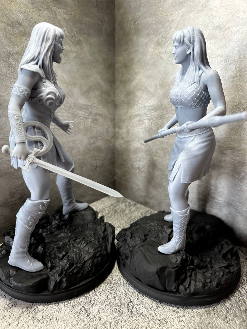 Зена & Габриэль Xena & Gabrielle фигурка