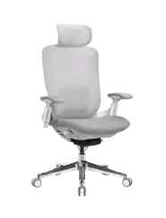 Офисное кресло SPARX FT-17 Goat White / Grey