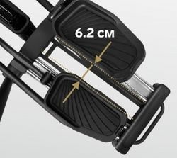 BRONZE GYM X700M Эллиптический тренажер