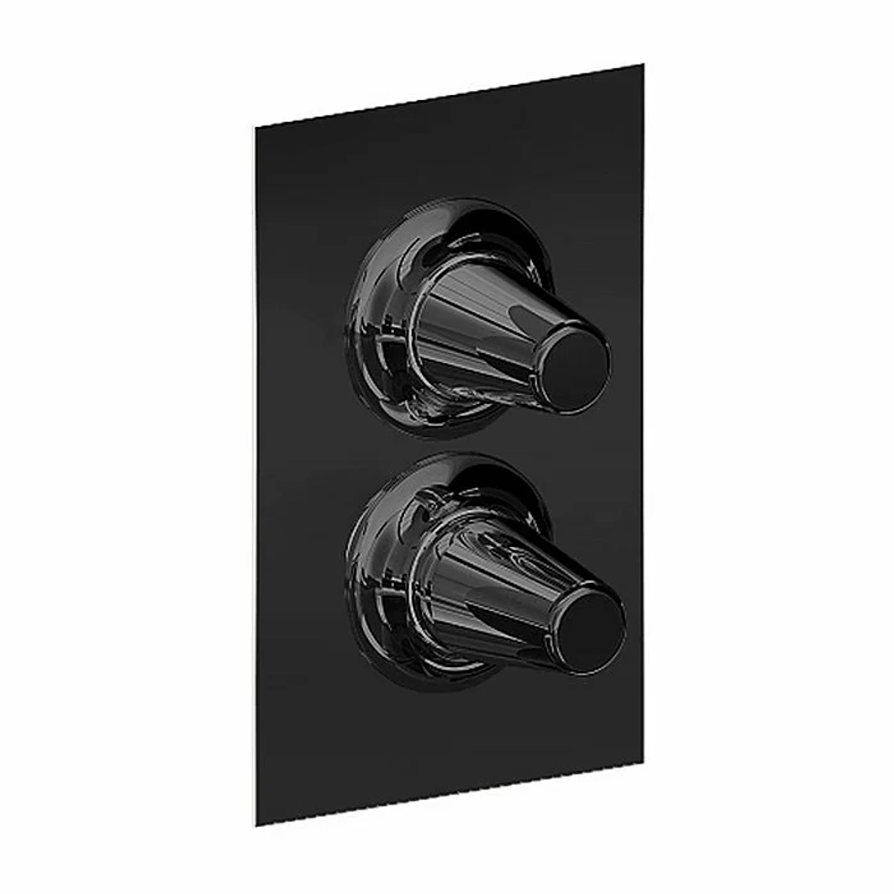 Смеситель для душа Cisal VITA VI0BT03040 черный матовый