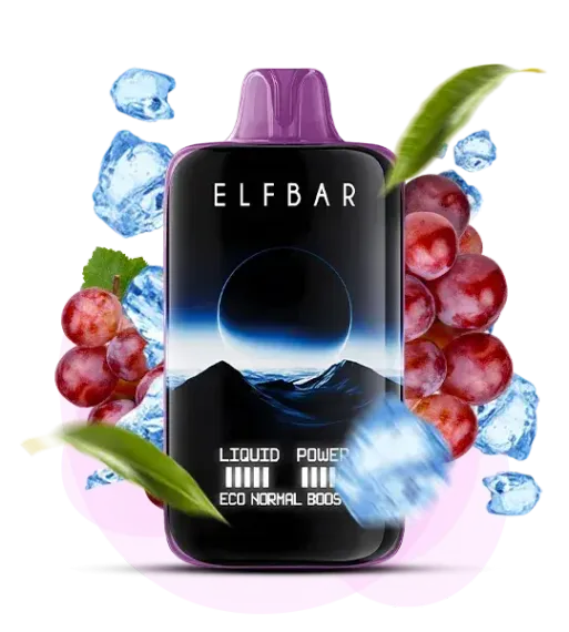 ELF BAR MOON NIGHT - Grape Ice (5% nic)