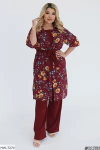 Костюм HW-7274 Фабрика Моды