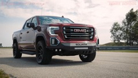 GMC Sierra Pickup EV Hennessey Goliath 650 off-road Announces Supercharged (2024)