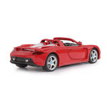 Модель  1:24, Porsche Carrera GT, открываются передние двери, капот и багажник, свет, звук
