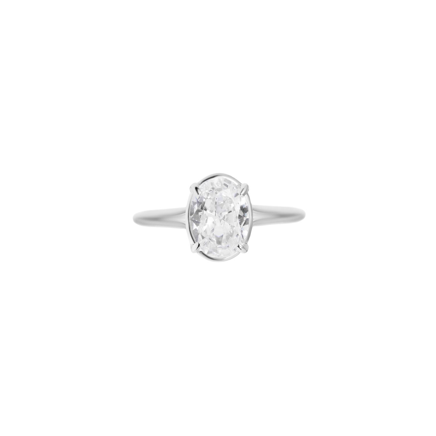 Кольцо VLV Classic Ring – Oval Promise