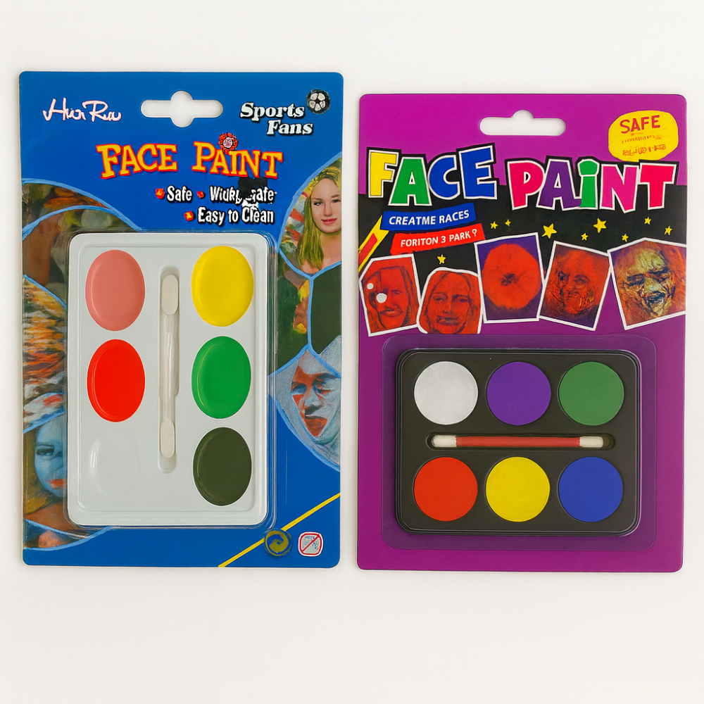 Палитра для красок Хэллоуина