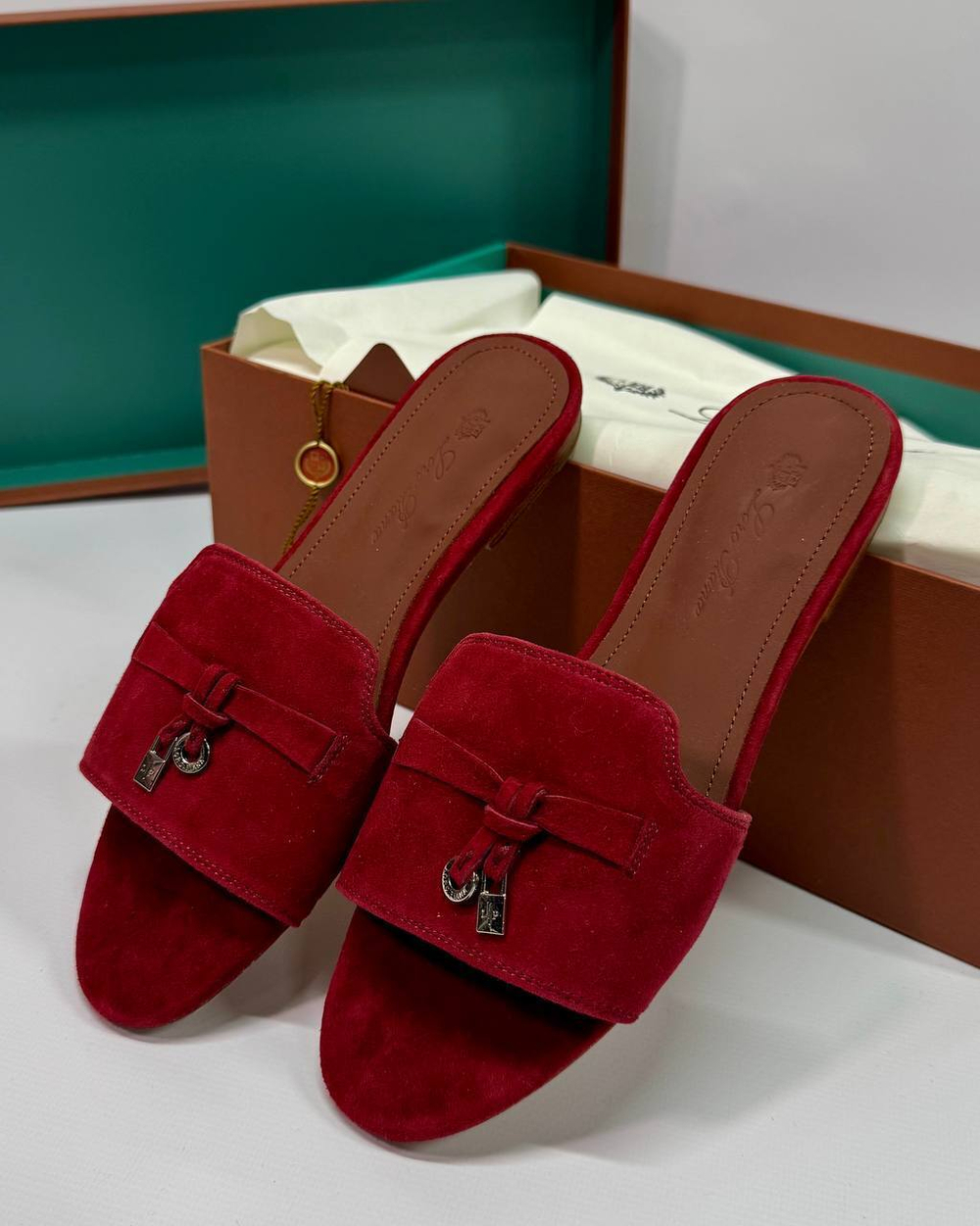 Шлепанцы Loro Piana