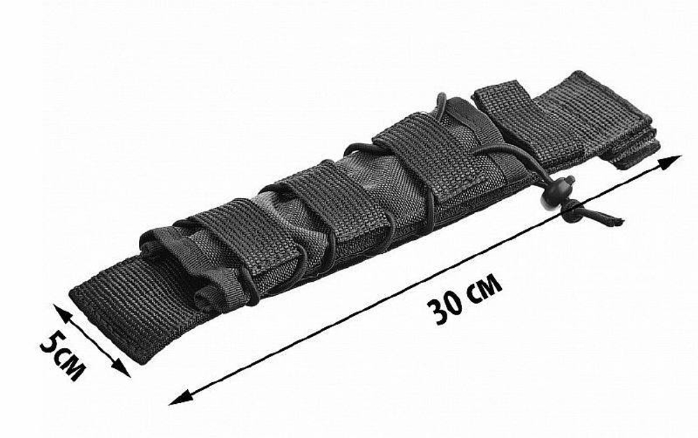 Крепление для ножен Molle олива