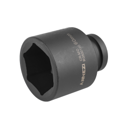 Головка ударная 1"DR 6-гр. 60 мм Cr-Mo удлиненная, на холдере ARNEZI R0500160