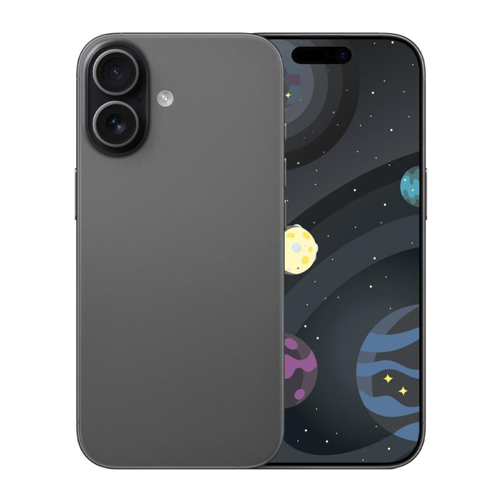 Смартфон Apple iPhone 17 256 ГБ (Чёрный | Black)