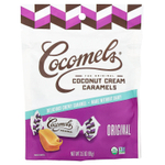 Cocomels, The Original, карамельные конфеты с кокосовым кремом, 99 г (3,5 унции)