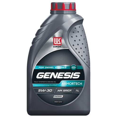 Моторное масло Лукойл Genesis Armortech Diesel 5W-30, синтетическое, 1 л