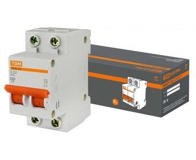 Автоматический выключатель TDM ВА47-63 SQ0218-0013