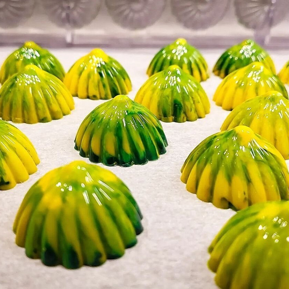 622 | Форма для шоколадных конфет (275*175 мм)