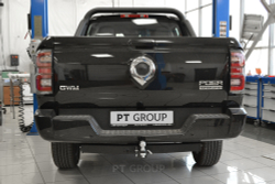 Фаркоп PT GROUP /съемный квадрат/ GWM Poer King Kong 2022- (паспорт и сертификат в комплекте)(без электрики) арт.GPK-22-991122.00