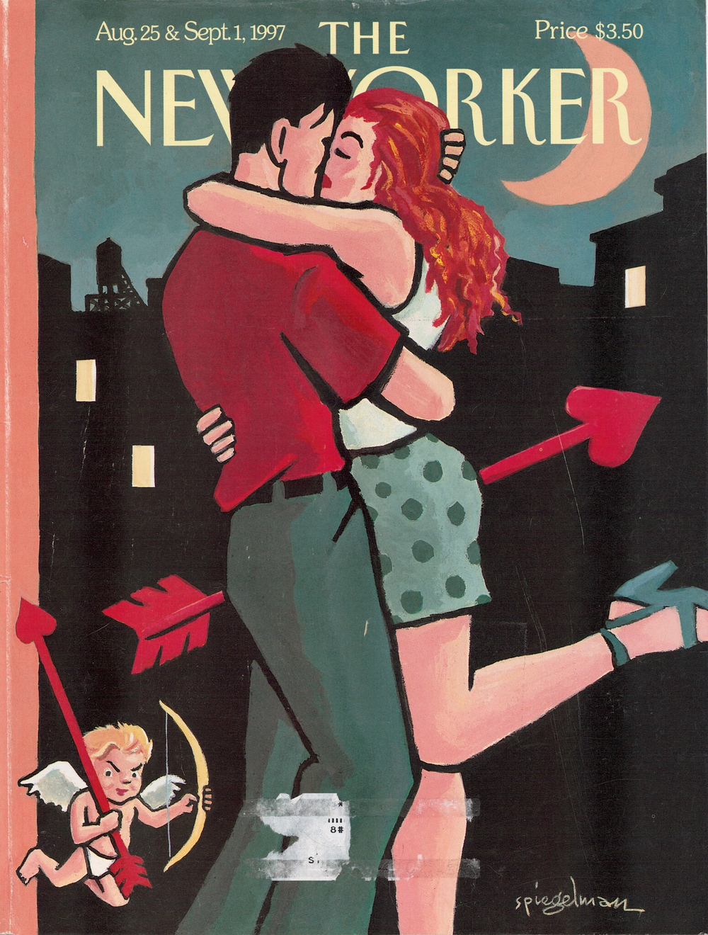 Журнал The New Yorker 25-08-1997, обложка
