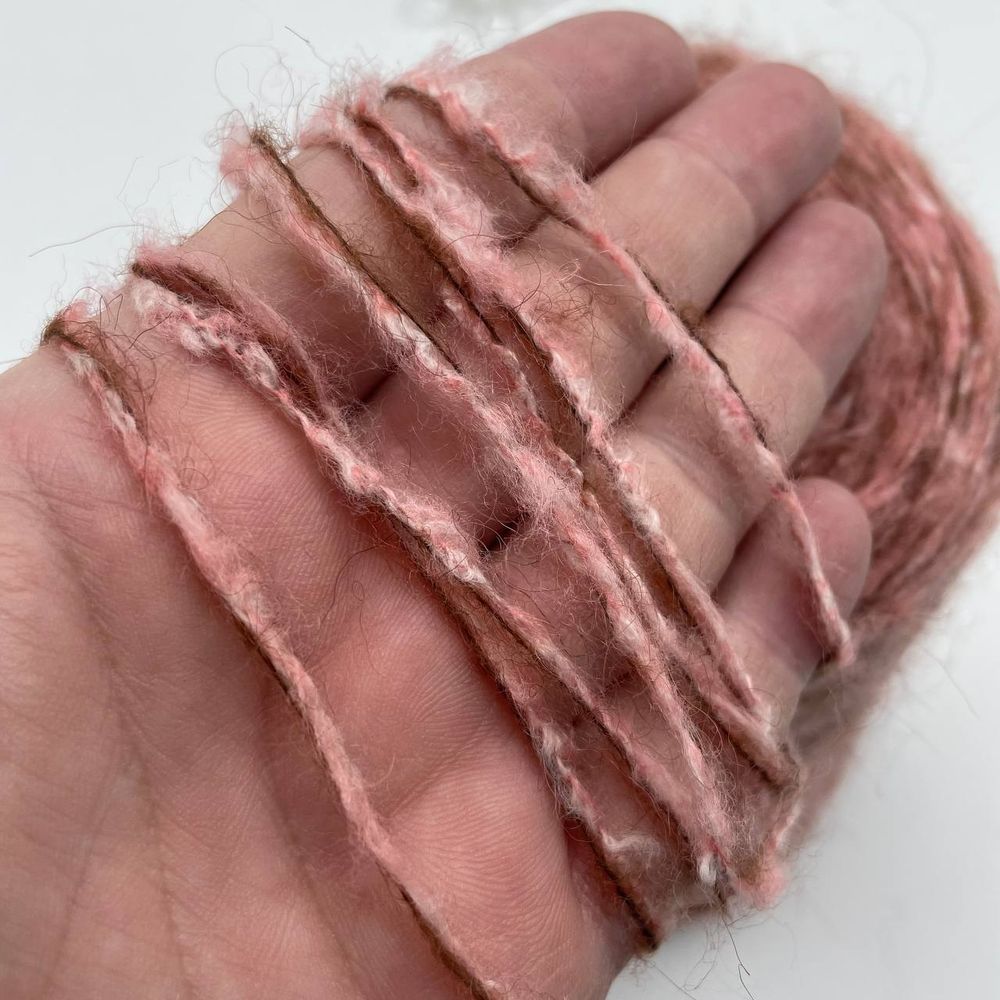 FILATI ITALIANA 29% кид мохер 20% хлопок 24% полиамид 27% полиакрил