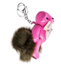 ЯЛ-13-21/6 Брелок «Мишка кожаный»