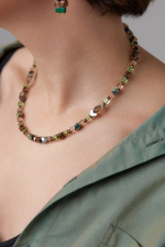 Mosaic G Tree Колье арт.1392