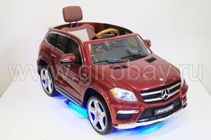 Детский электромобиль River Toys Mercedes-Benz GL63 A999AA красный