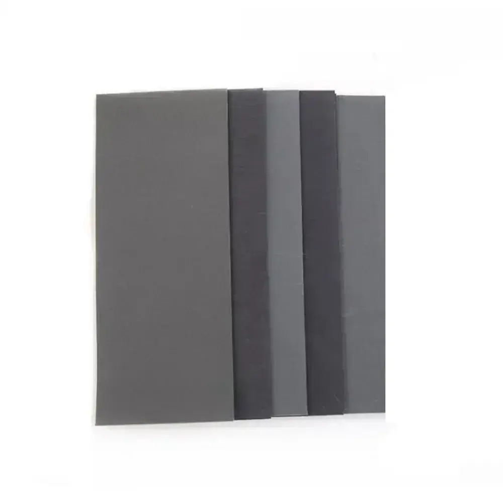 Шлифовальные, полировальные листы, наждачная бумага набор, 4,5х9,3, средняя зернистость, для черновой обработки