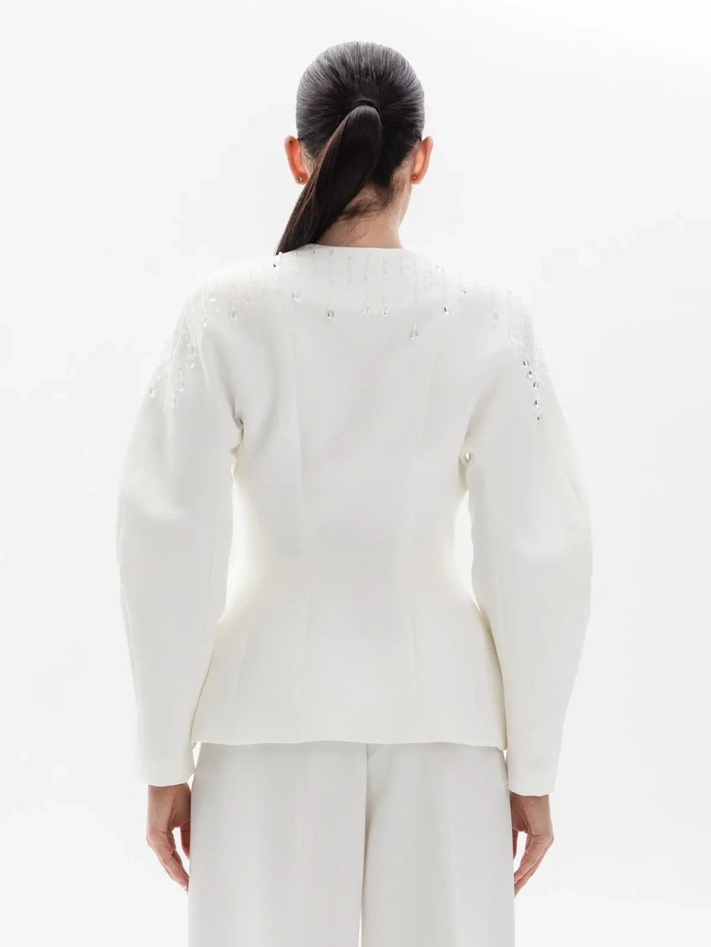 Жакет DEW, белый