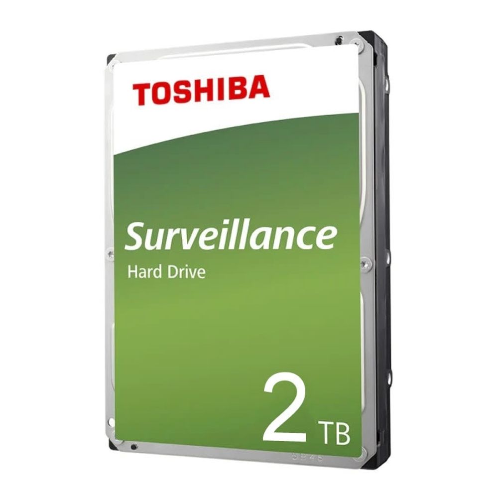 Жесткий диск Toshiba Surveillance HDD 3.5&quot; SATA 2Tb, 5400rpm, 128MB buffer, 512e, SMR