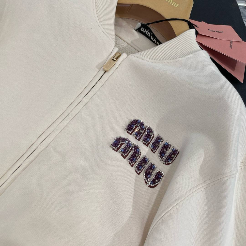 Толстовка MIU MIU