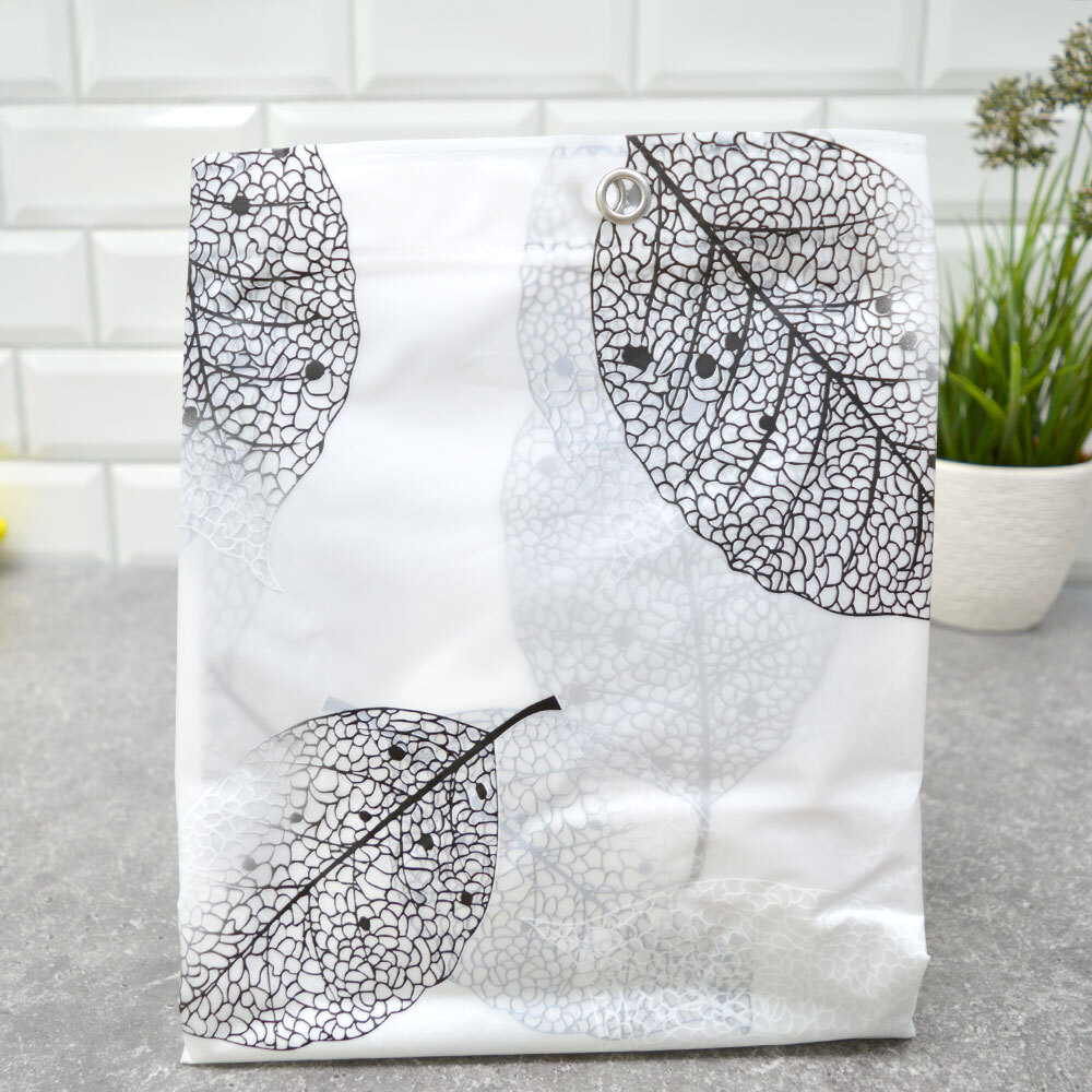 Штора для ванной 180*200см ПЕВА, MS0735