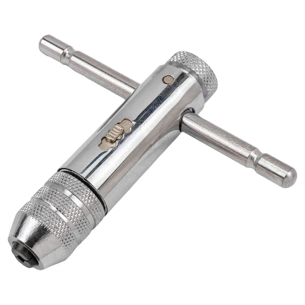 Метчикодержатель трещоточный Т-образный 85мм (М3-М8) JBC JBC-88185