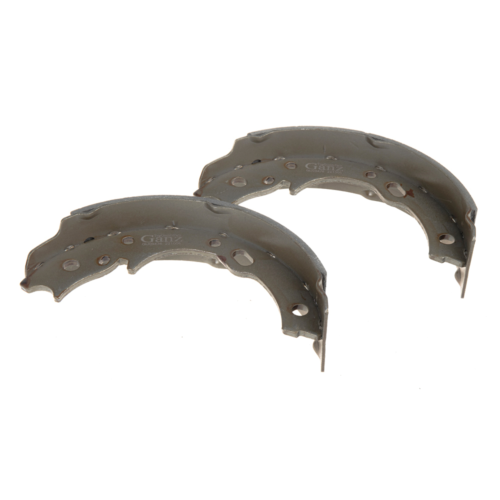 Колодки GANZ стояночного тормоза HYUNDAI HD35 / HD42 / HD65 / HD72 Арт.:GIJ09476