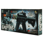 Автомат на батарейках, коробка AK-918