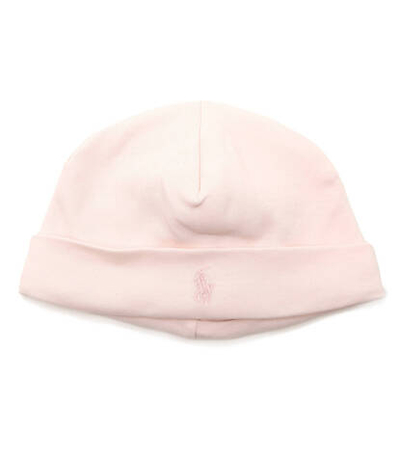 шапка POLO RALPH LAUREN - пудро-розовый(863208)