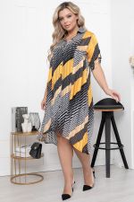 Платье "Эбигейл" (оранж) П5820 LT Collection (Акция)