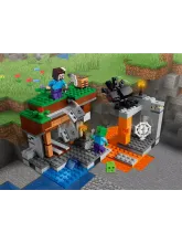 Конструктор Minecraft 21166 Заброшенная шахта