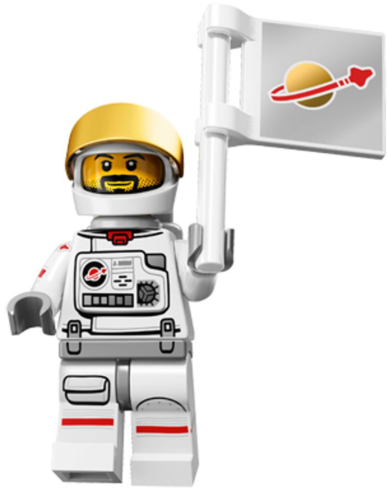 Минифигурка LEGO    71011 - 2  Астронавт