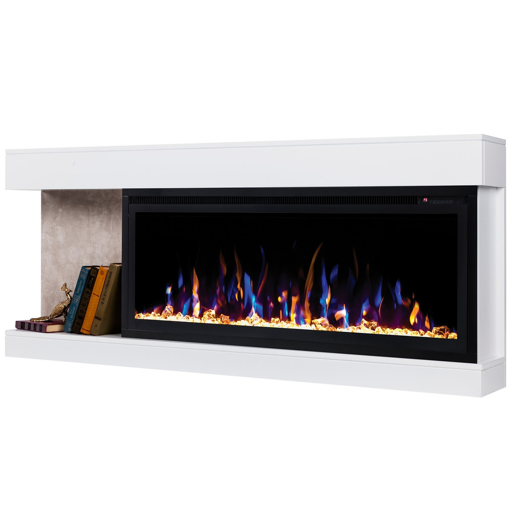Электрокамин RealFlame Contempo 42 WT с очагом Saphir 42