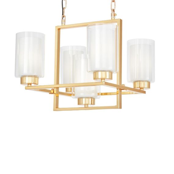 Подвесная люстра Lumina Deco Lino LDP 1239-5 F.GD