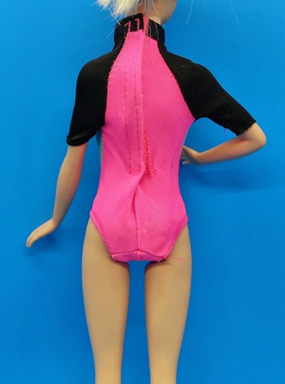 Одежда для куклы Барби винтаж купальник 02633