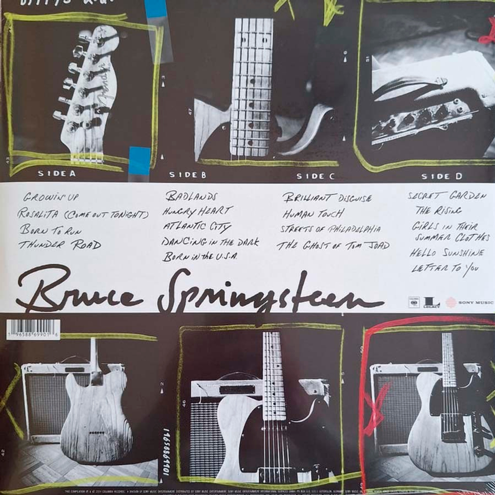 Bruce Springsteen / Best Of (Coloured Vinyl)(2LP)