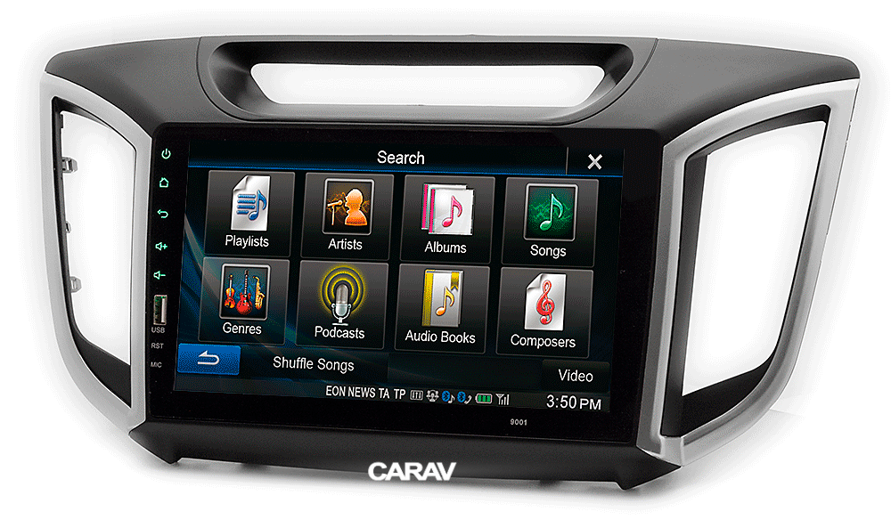 Hyundai Creta 2015, IX-25, 2014+ 9" (Carav 22-949)