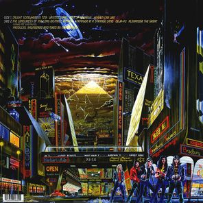 Iron Maiden / Somewhere In Time (LP)