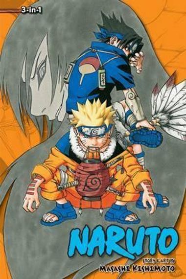 Naruto: 3-in-1 Edition 3