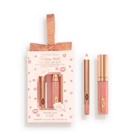 Набор Charlotte Tilbury Glossy Lip Kit Pillow Talk Fair