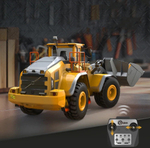 Радиоуправляемый погрузчик бульдозер Double eagle Volvo L260H 1:16 , E592-003