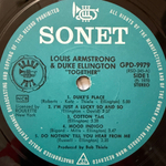 Louis Armstrong & Duke Ellington ‎– Together 2LP (Швеция 1970г.) Т