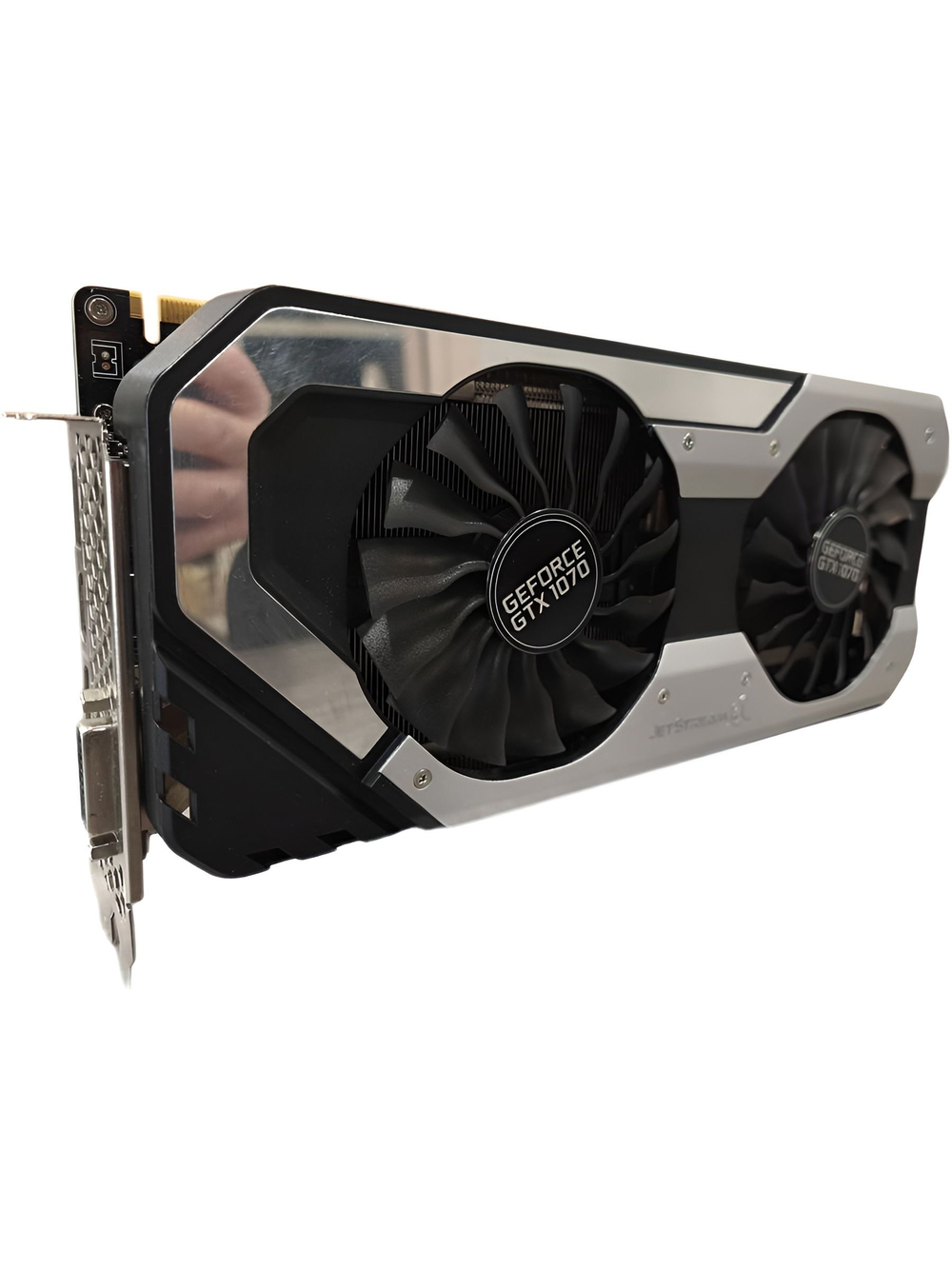 Видеокарта Palit GeForce GTX 1070 JETSTREAM 8Gb