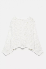 Свободная ажурная кофта - PULL&BEAR